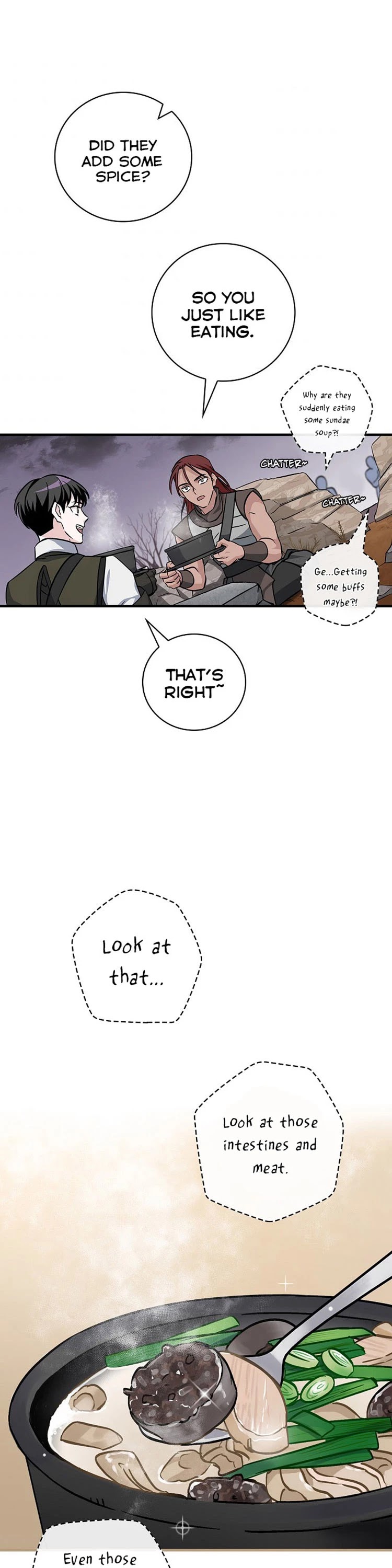 Leveling Up, By Only Eating! chapter 45 page 15