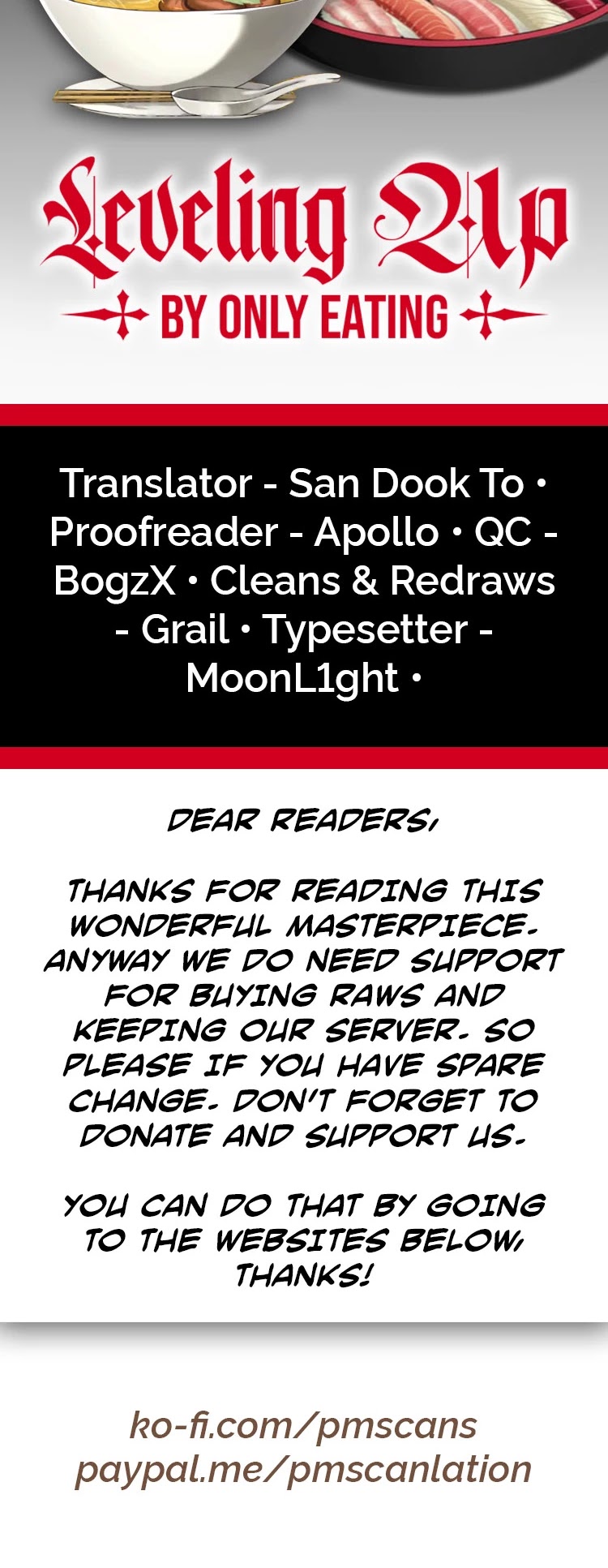 Leveling Up, By Only Eating! chapter 45 page 2