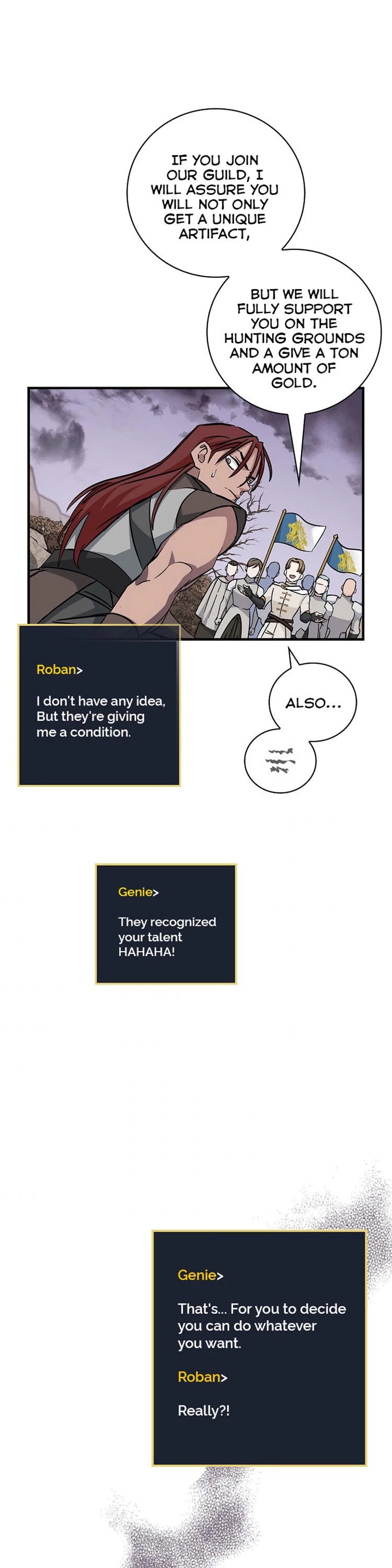 Leveling Up, By Only Eating! chapter 45 page 32