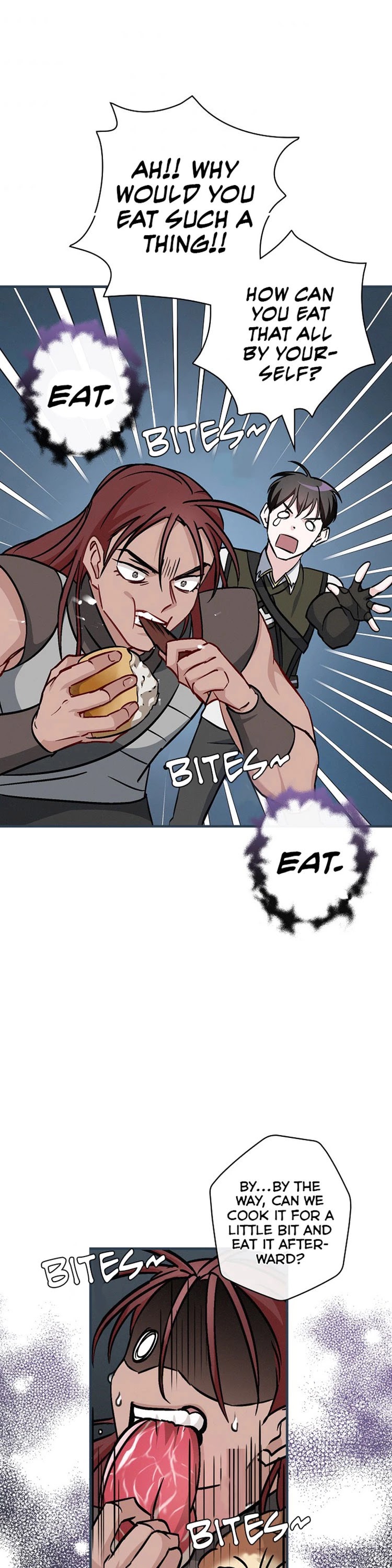 Leveling Up, By Only Eating! chapter 46 page 21