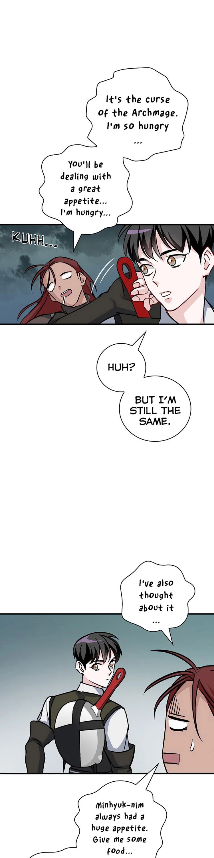 Leveling Up, By Only Eating! chapter 46 page 27