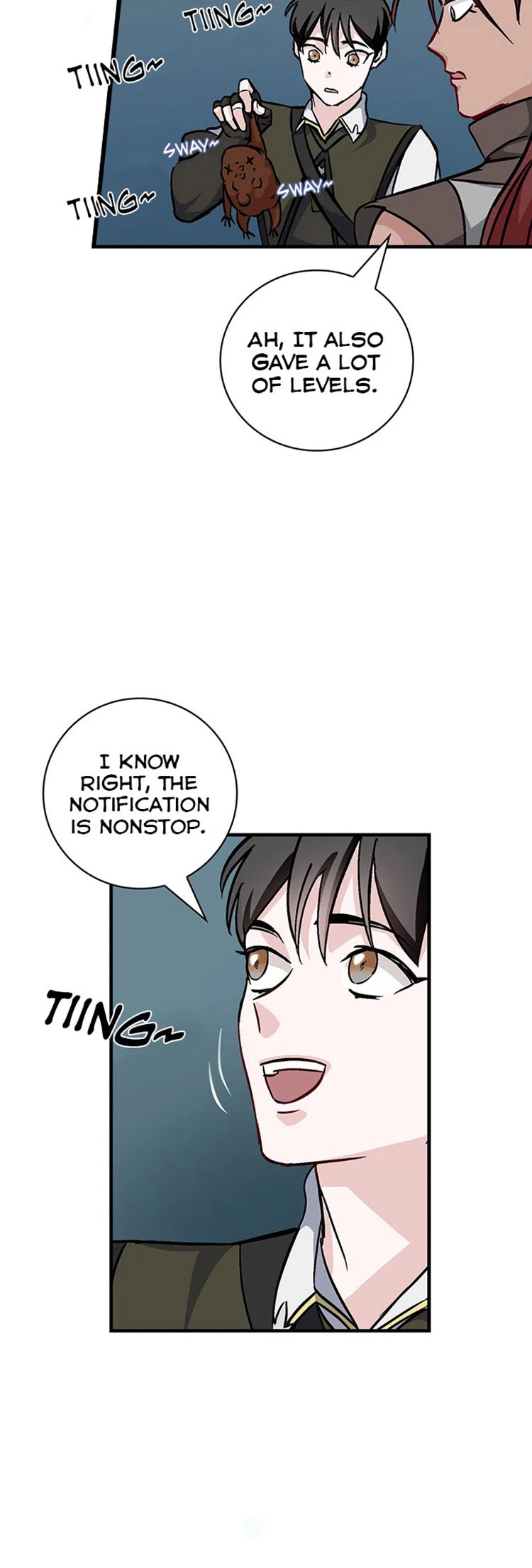 Leveling Up, By Only Eating! chapter 47 page 48