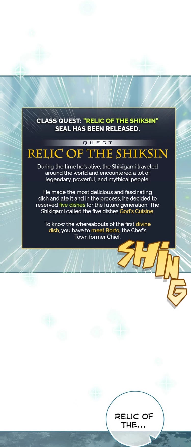 Leveling Up, By Only Eating! chapter 47 page 49