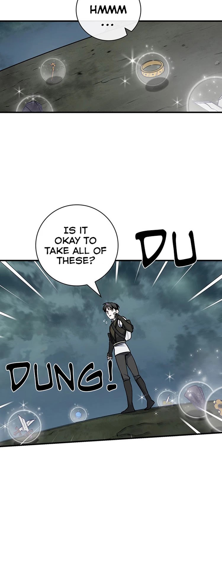 Leveling Up, By Only Eating! chapter 47 page 8