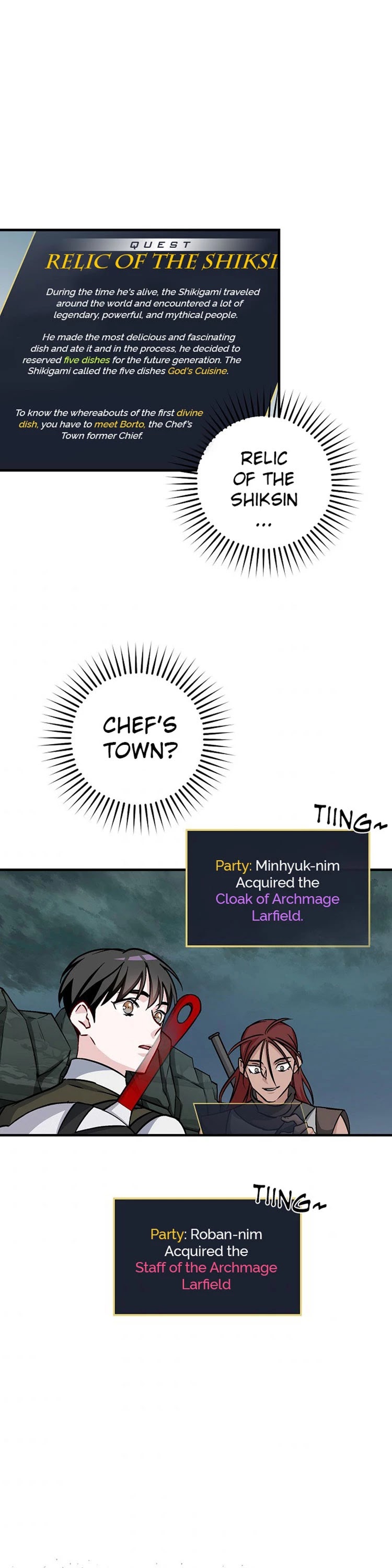 Leveling Up, By Only Eating! chapter 48 page 3