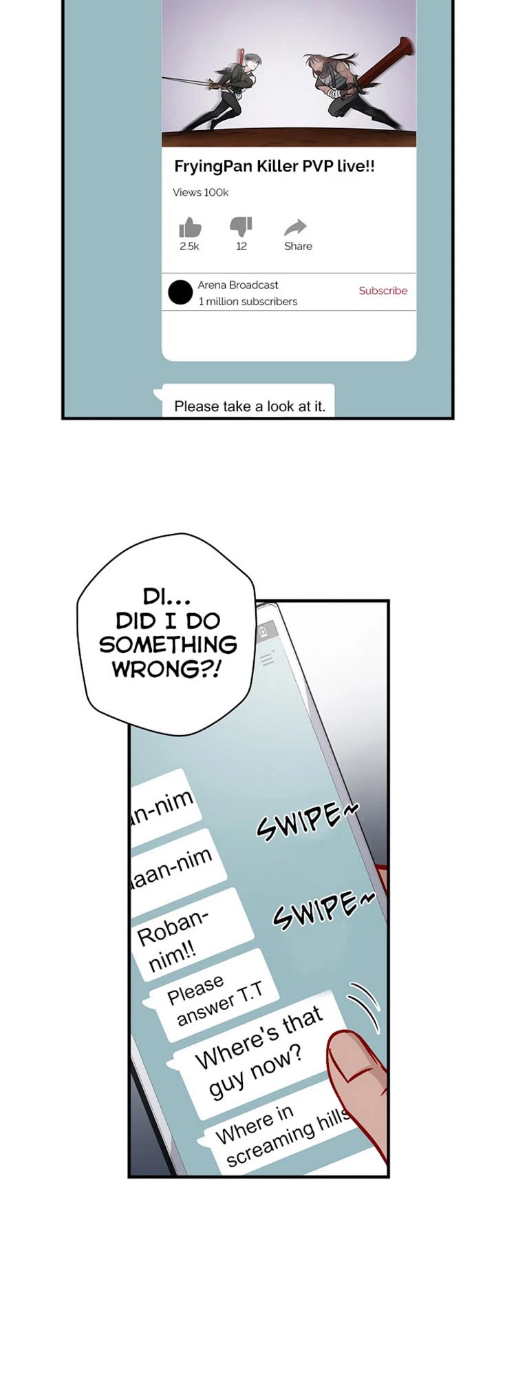 Leveling Up, By Only Eating! chapter 48 page 42