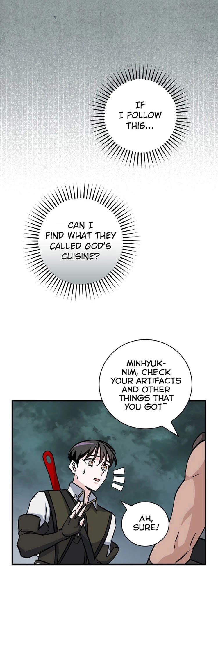 Leveling Up, By Only Eating! chapter 48 page 5