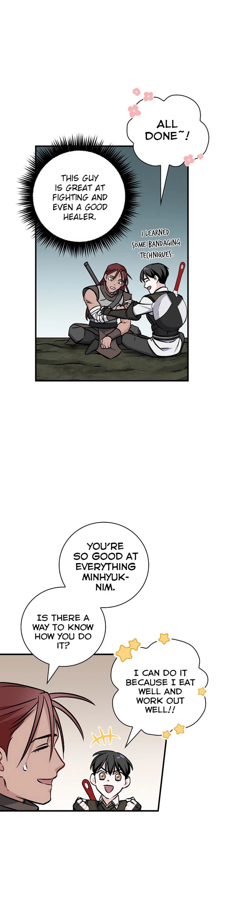 Leveling Up, By Only Eating! chapter 48 page 9