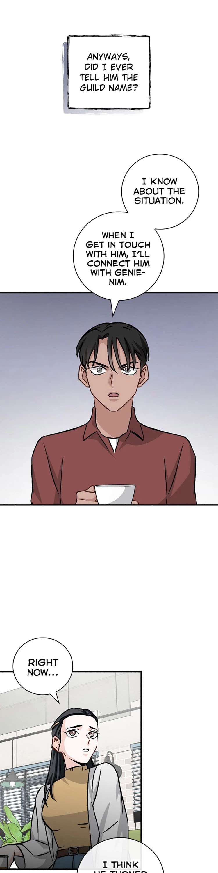 Leveling Up, By Only Eating! chapter 49 page 28