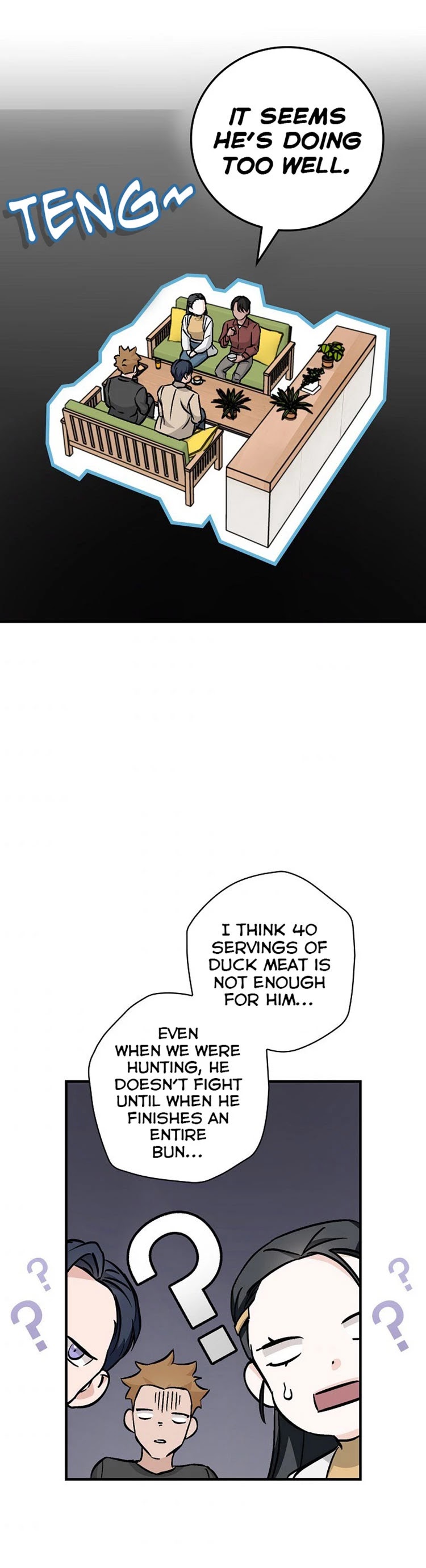 Leveling Up, By Only Eating! chapter 49 page 30