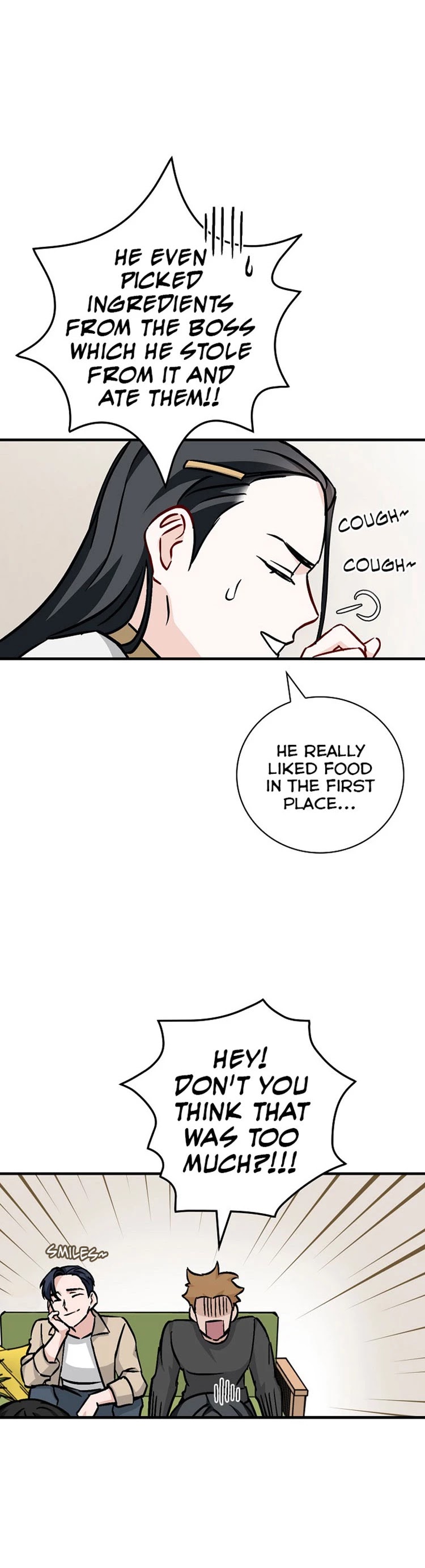 Leveling Up, By Only Eating! chapter 49 page 31