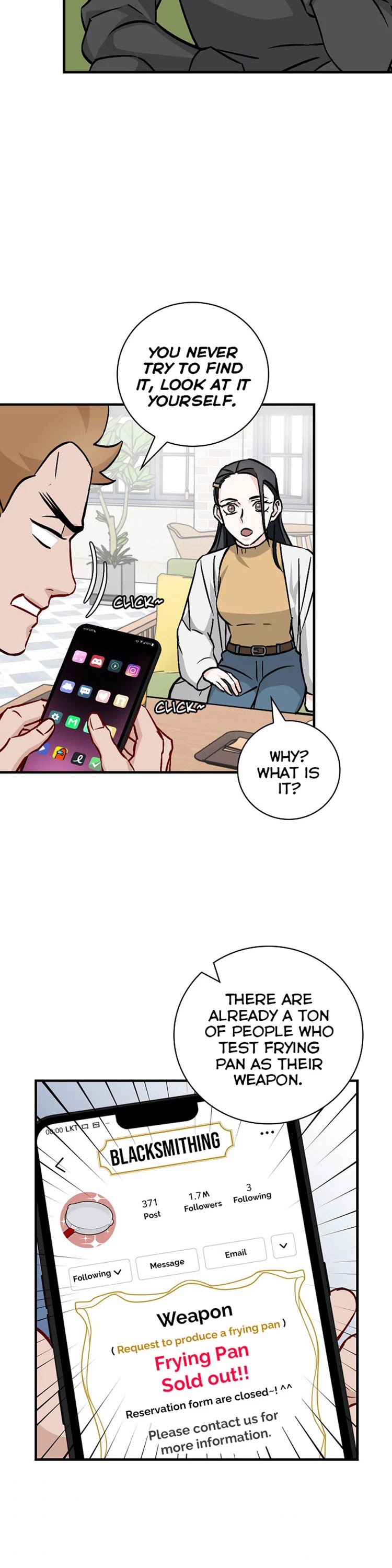 Leveling Up, By Only Eating! chapter 49 page 33