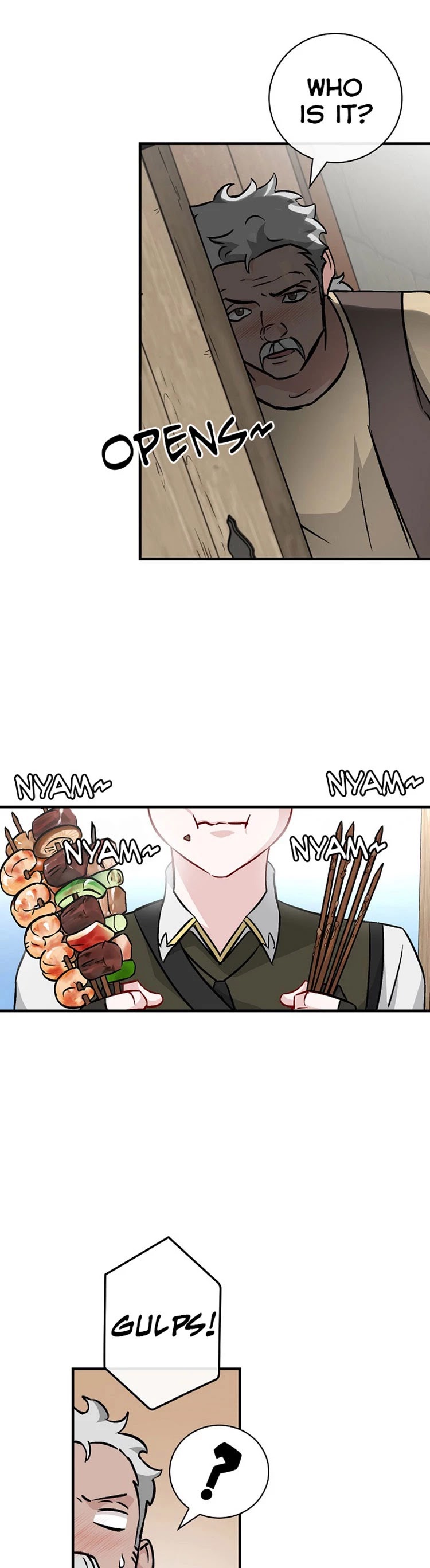 Leveling Up, By Only Eating! chapter 49 page 44