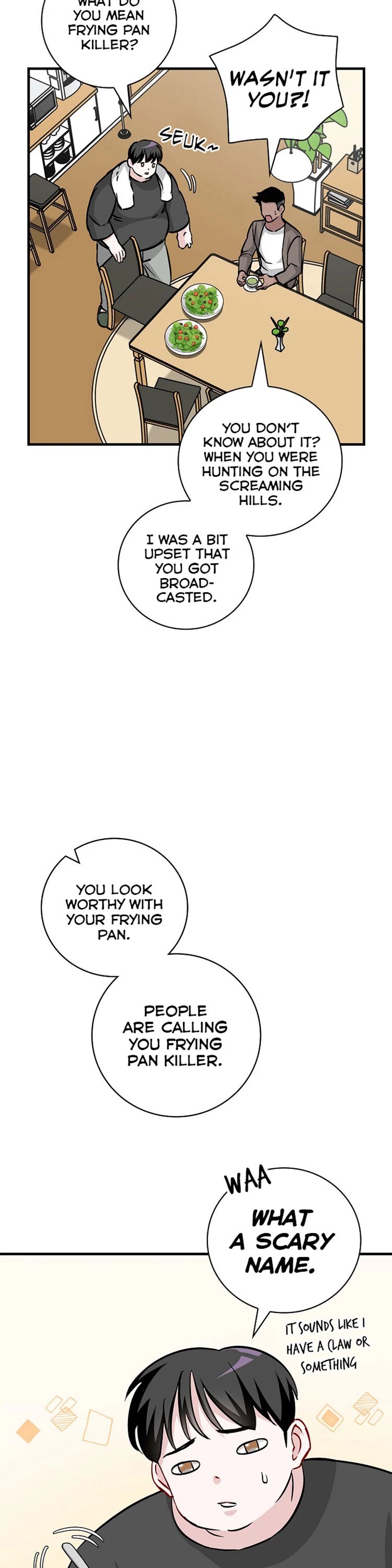 Leveling Up, By Only Eating! chapter 49 page 9