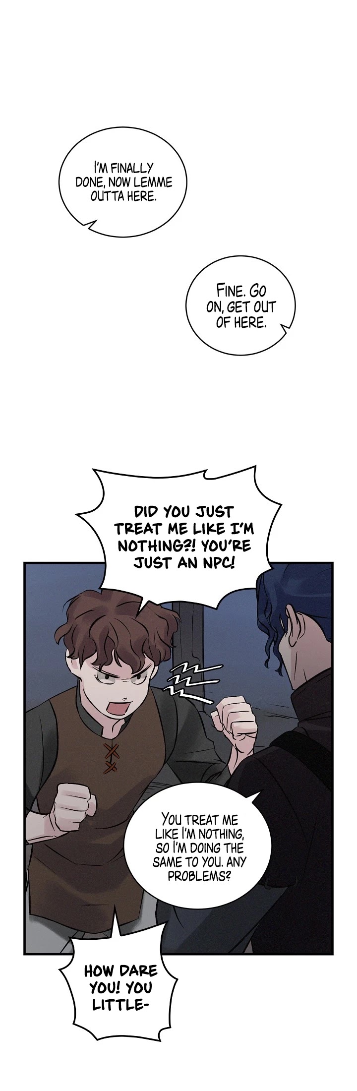 Leveling Up, By Only Eating! chapter 5 page 11