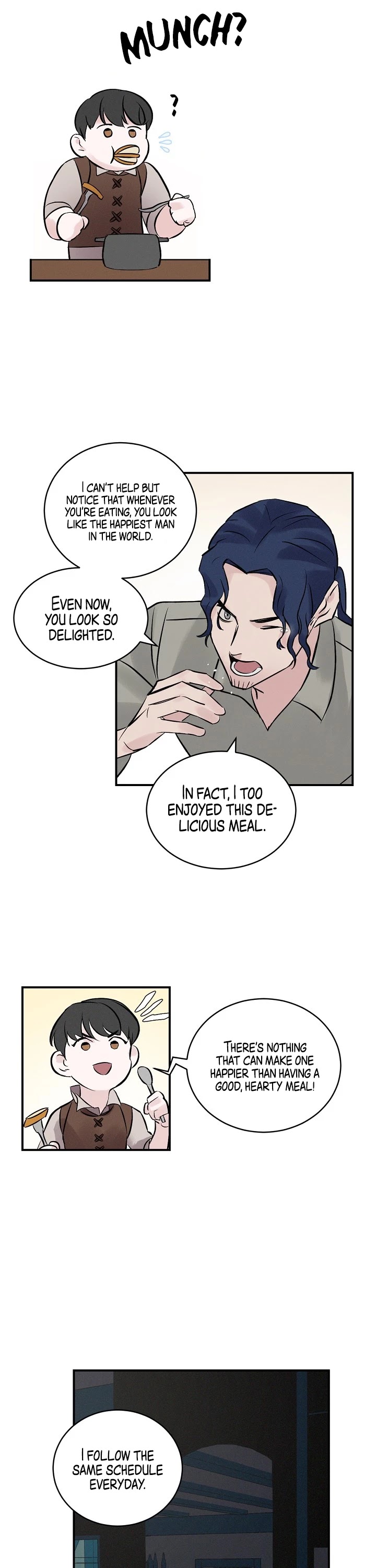 Leveling Up, By Only Eating! chapter 5 page 34