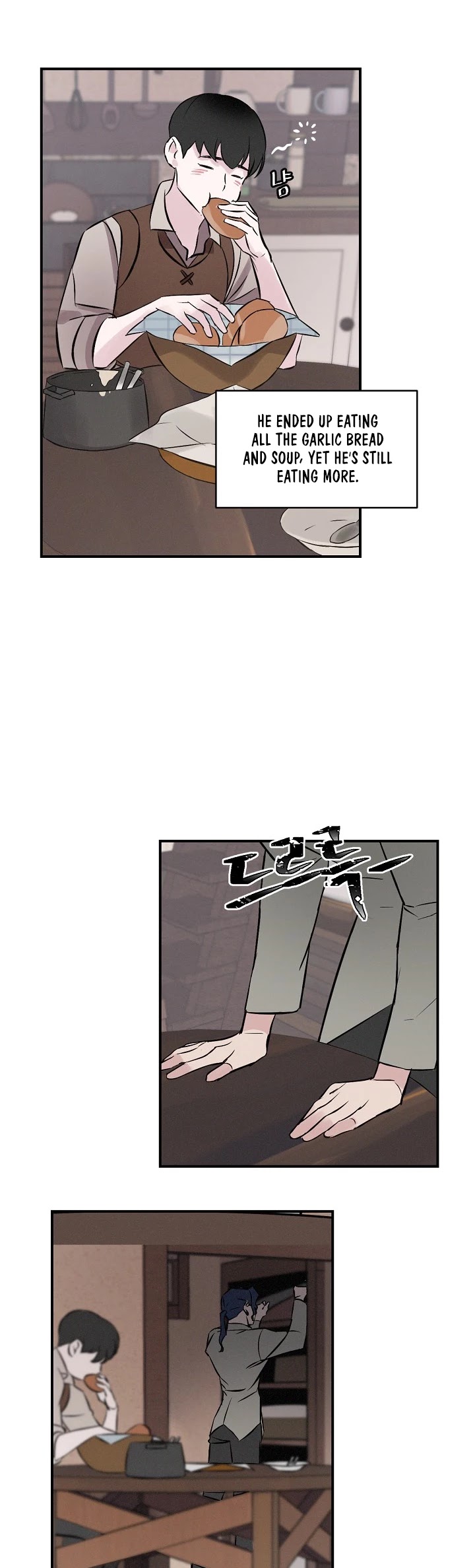 Leveling Up, By Only Eating! chapter 5 page 39