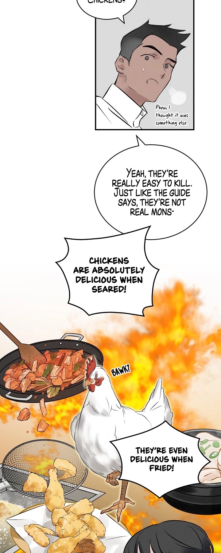 Leveling Up, By Only Eating! chapter 5 page 4