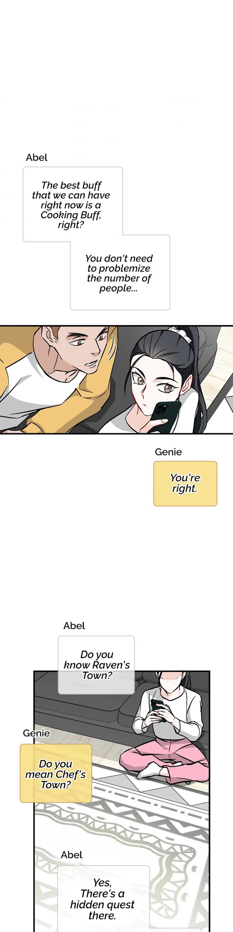 Leveling Up, By Only Eating! chapter 50 page 23