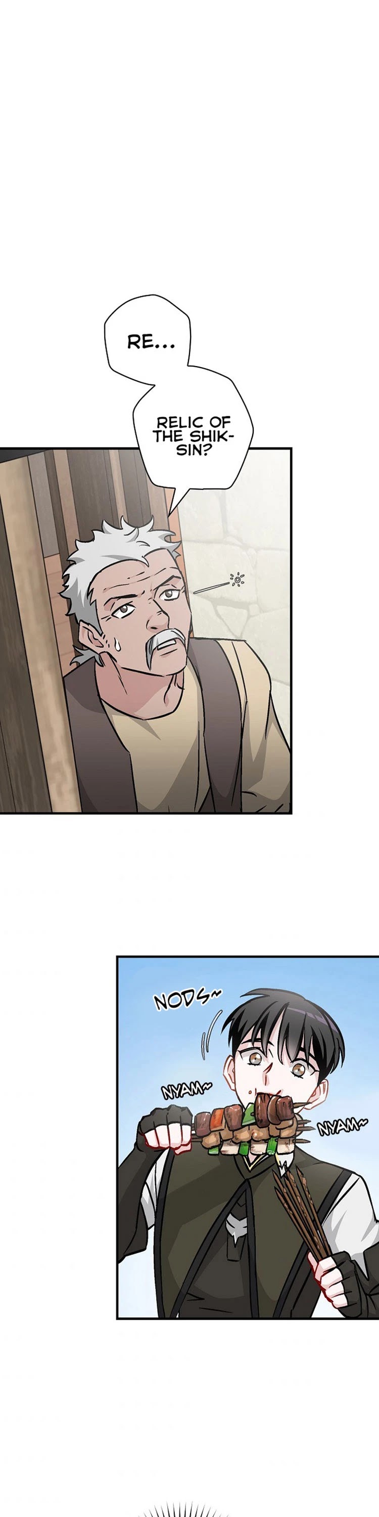 Leveling Up, By Only Eating! chapter 50 page 3