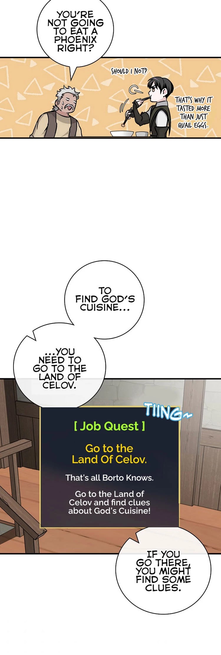 Leveling Up, By Only Eating! chapter 50 page 33