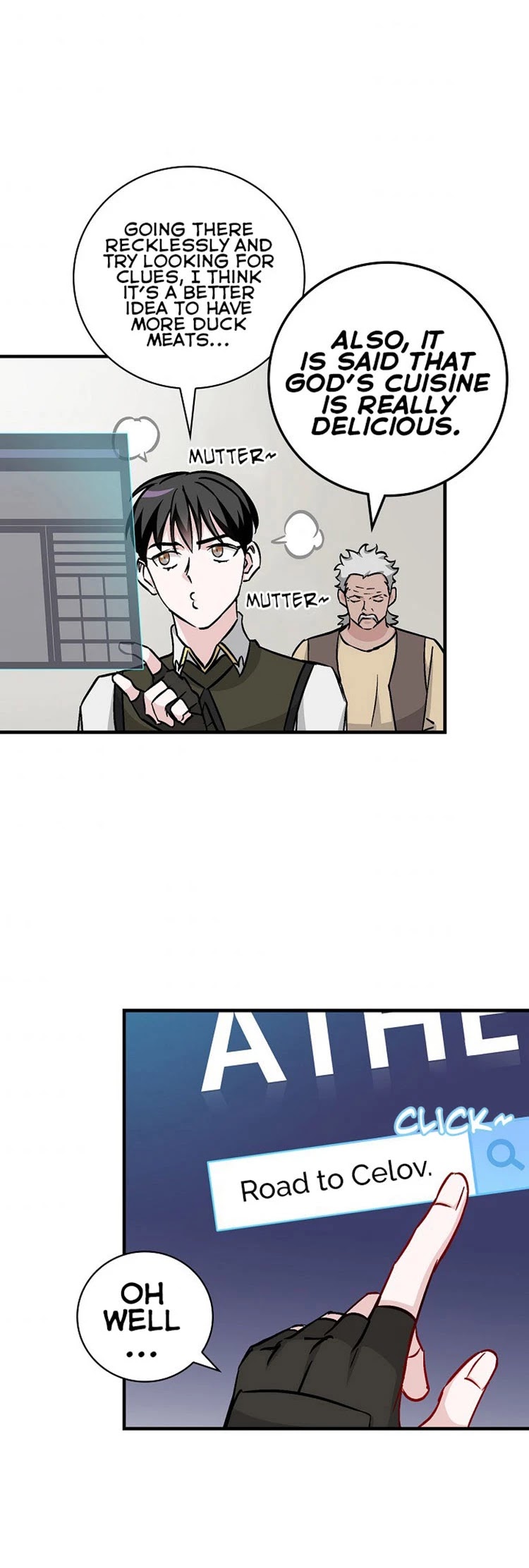 Leveling Up, By Only Eating! chapter 50 page 34