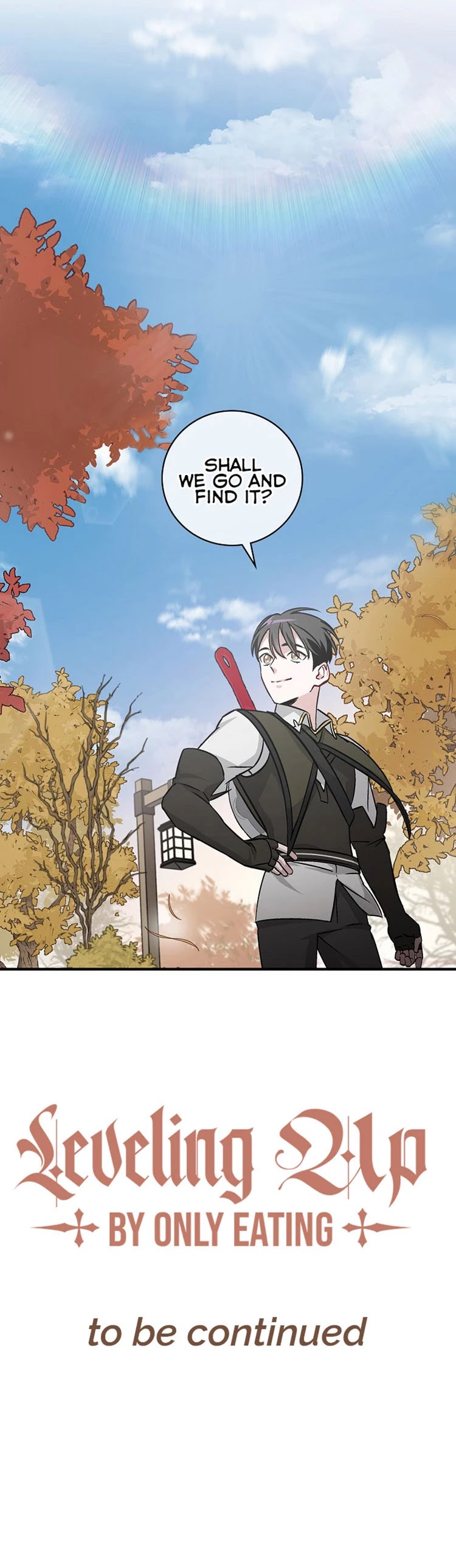 Leveling Up, By Only Eating! chapter 50 page 41