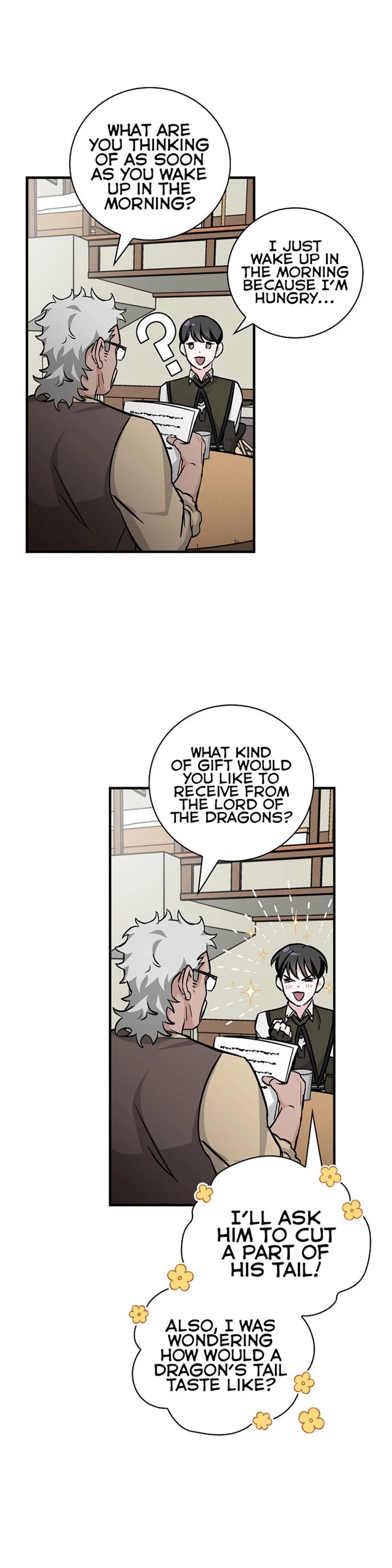 Leveling Up, By Only Eating! chapter 50 page 7