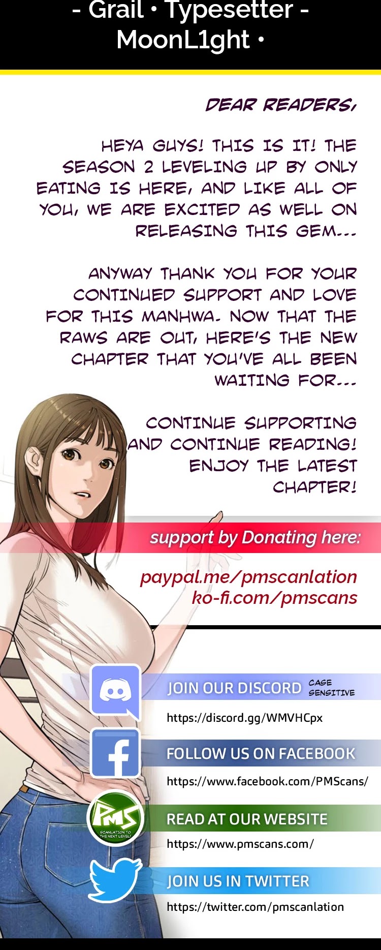 Leveling Up, By Only Eating! chapter 51 page 2