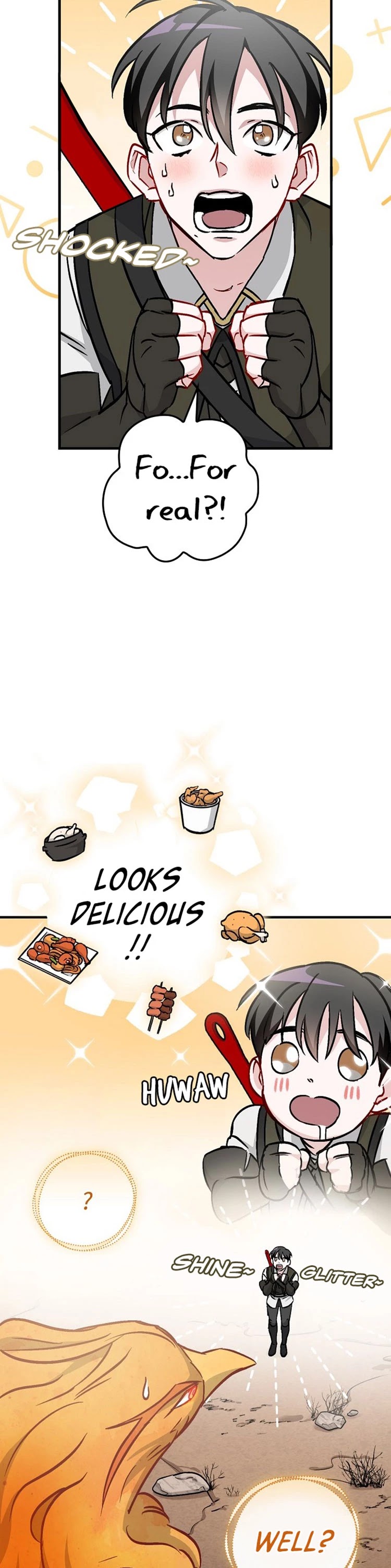 Leveling Up, By Only Eating! chapter 51 page 20