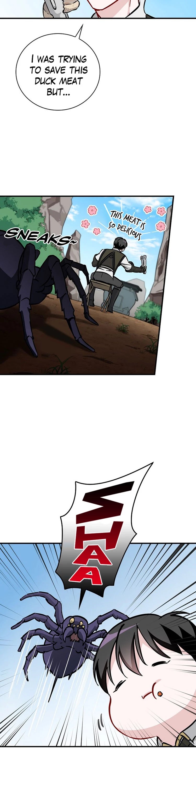 Leveling Up, By Only Eating! chapter 51 page 6