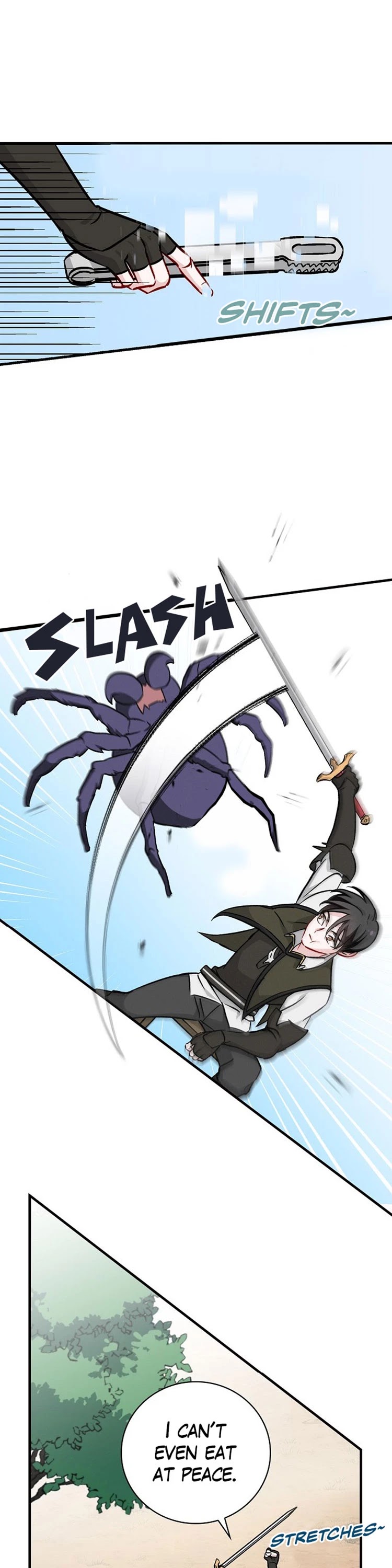 Leveling Up, By Only Eating! chapter 51 page 7