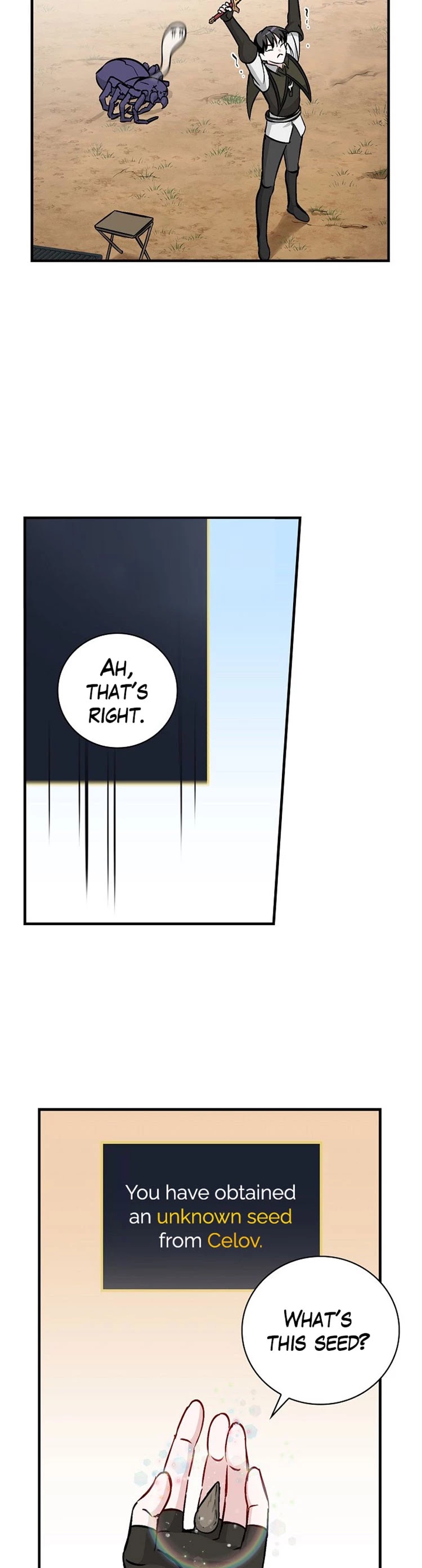 Leveling Up, By Only Eating! chapter 51 page 8