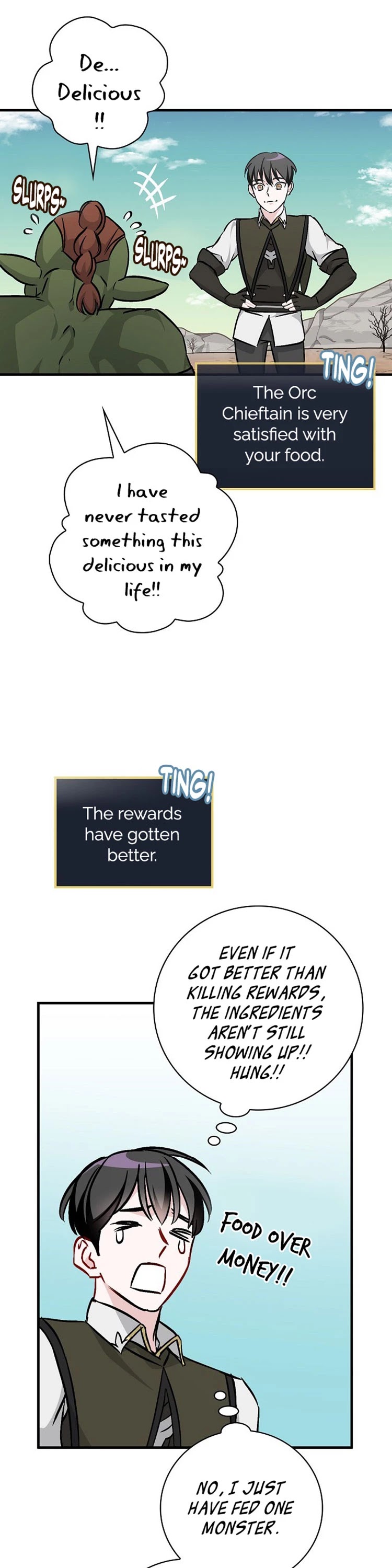 Leveling Up, By Only Eating! chapter 52 page 39