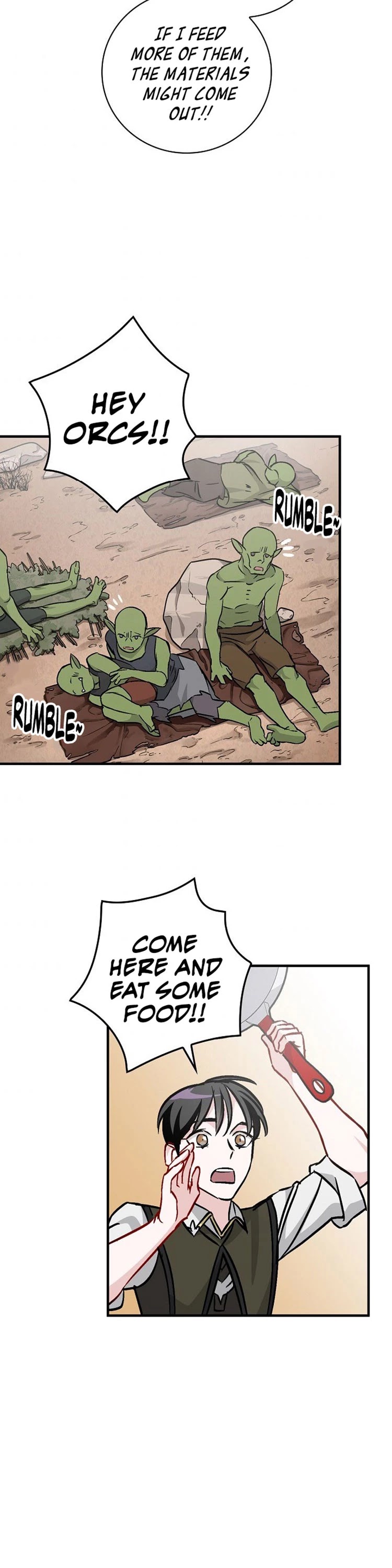 Leveling Up, By Only Eating! chapter 52 page 40