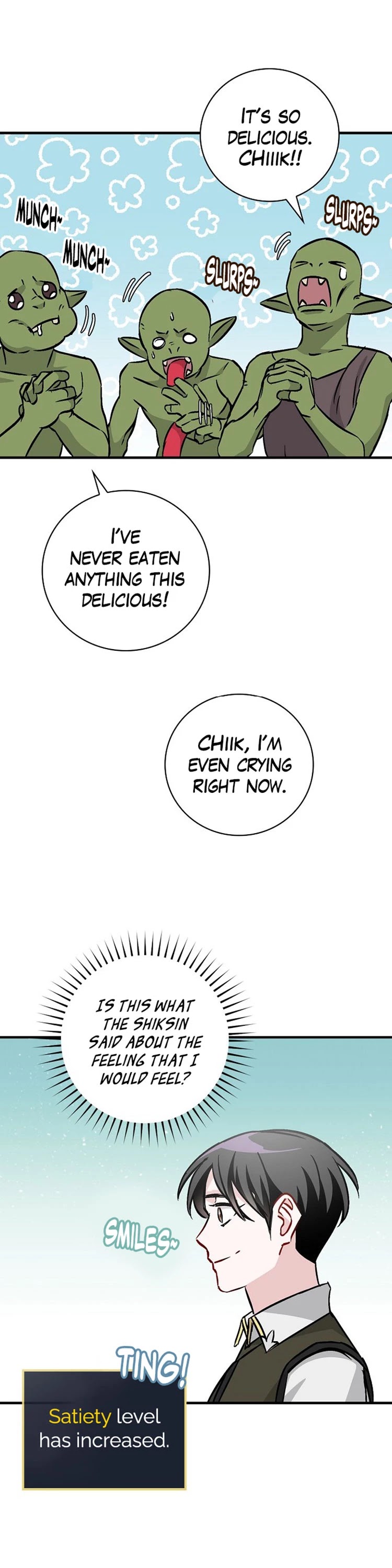 Leveling Up, By Only Eating! chapter 52 page 41