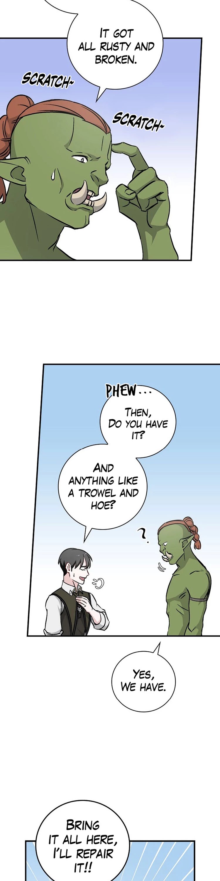 Leveling Up, By Only Eating! chapter 53 page 12