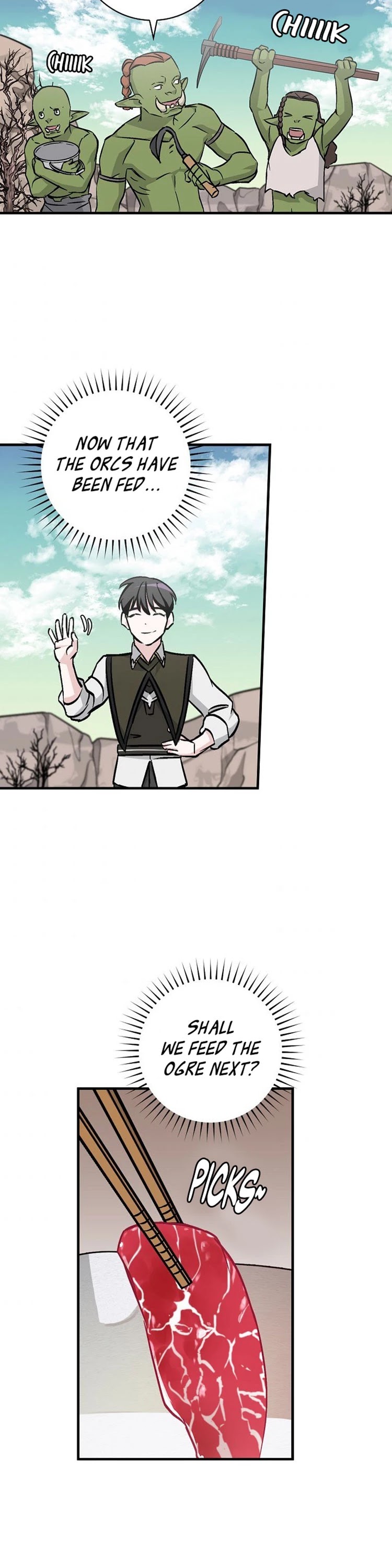 Leveling Up, By Only Eating! chapter 53 page 14