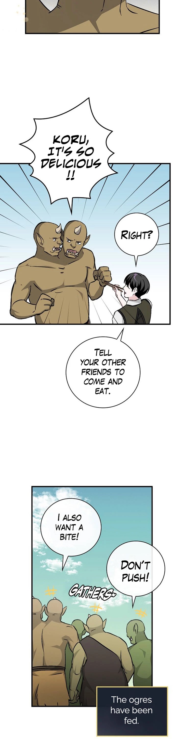 Leveling Up, By Only Eating! chapter 53 page 19