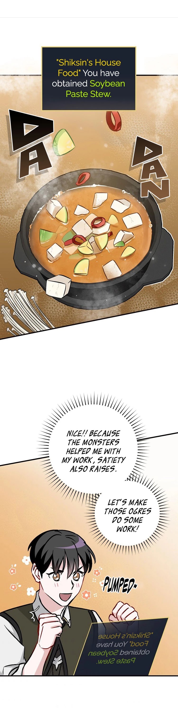 Leveling Up, By Only Eating! chapter 53 page 22