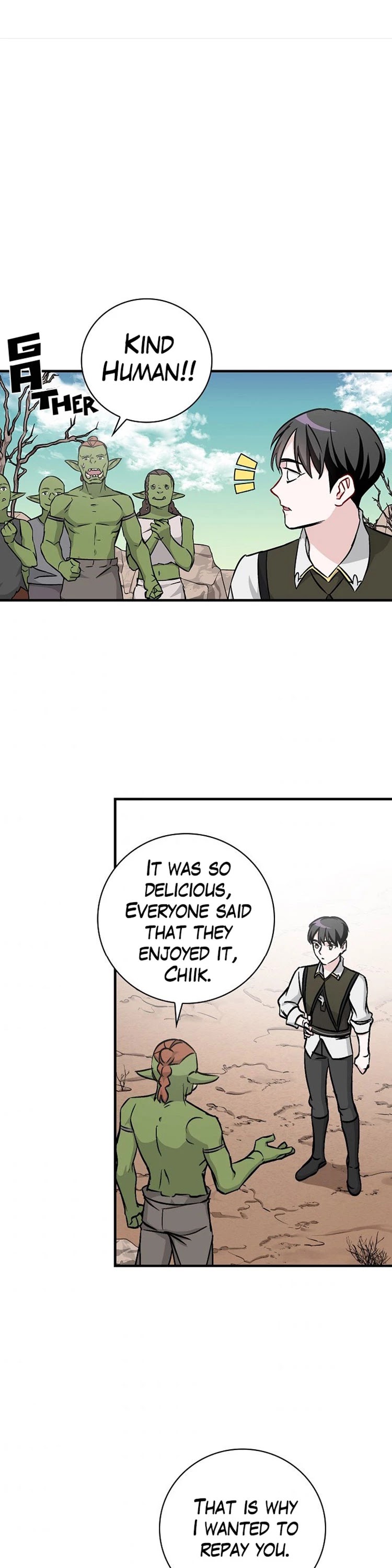 Leveling Up, By Only Eating! chapter 53 page 3