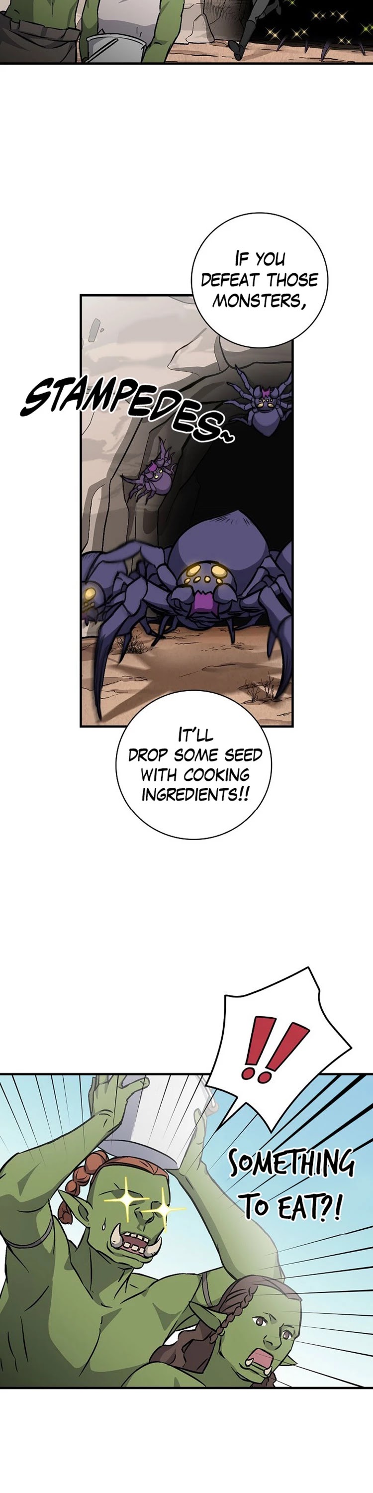 Leveling Up, By Only Eating! chapter 53 page 32