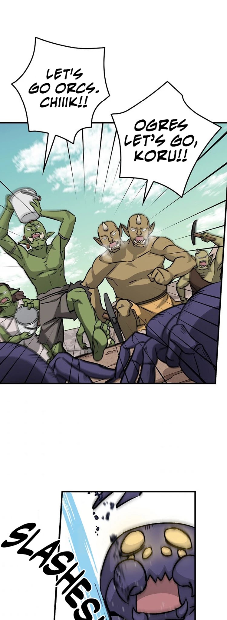 Leveling Up, By Only Eating! chapter 53 page 33