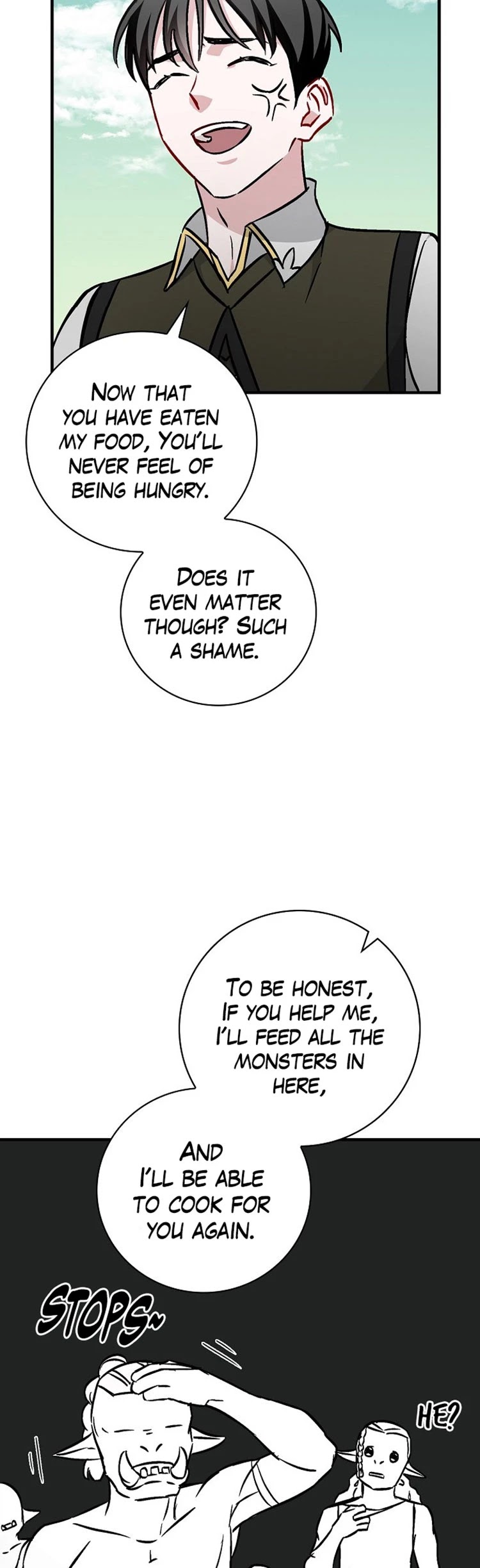 Leveling Up, By Only Eating! chapter 53 page 8