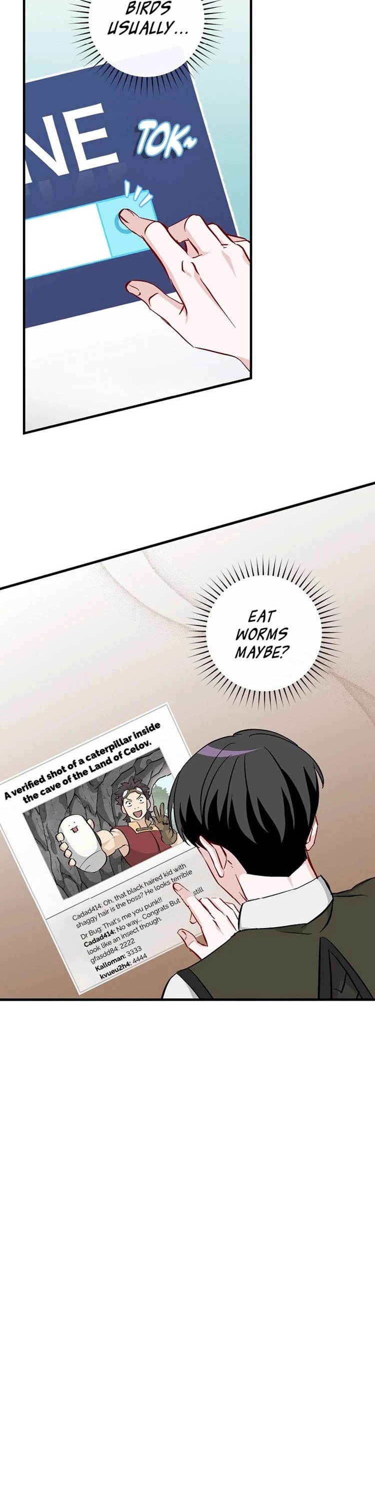 Leveling Up, By Only Eating! chapter 54 page 27