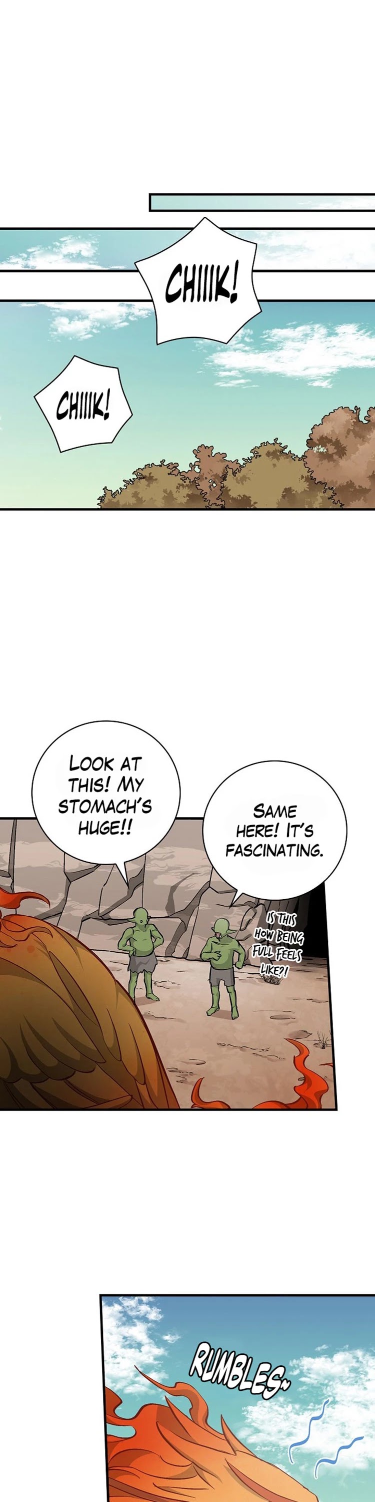 Leveling Up, By Only Eating! chapter 54 page 28