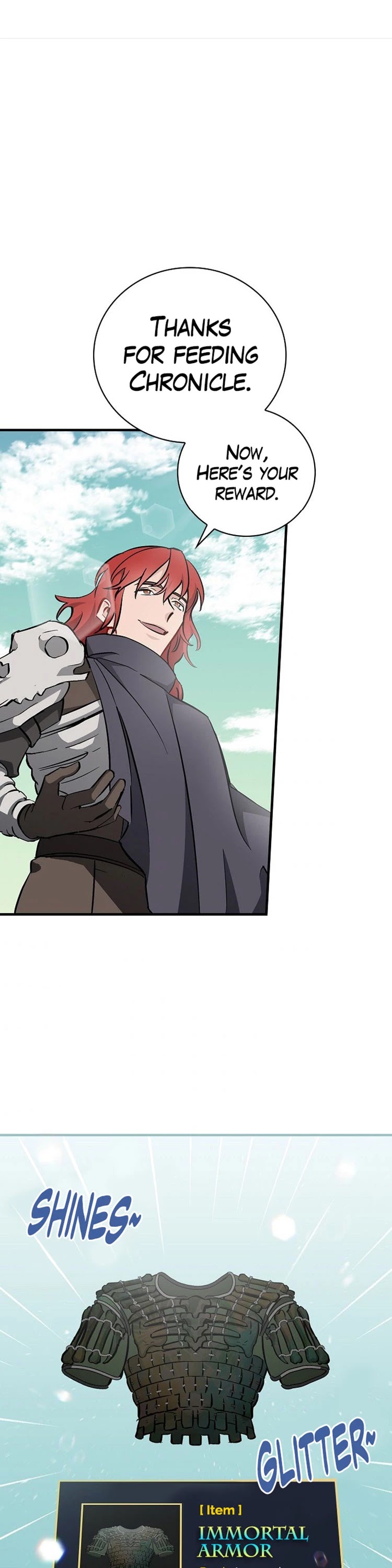 Leveling Up, By Only Eating! chapter 55 page 3