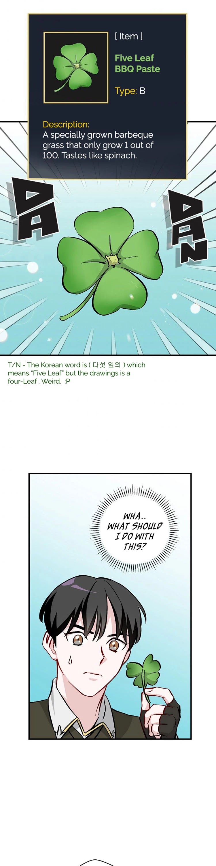 Leveling Up, By Only Eating! chapter 55 page 34