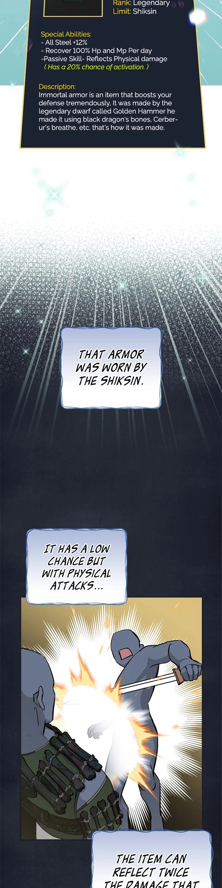 Leveling Up, By Only Eating! chapter 55 page 4