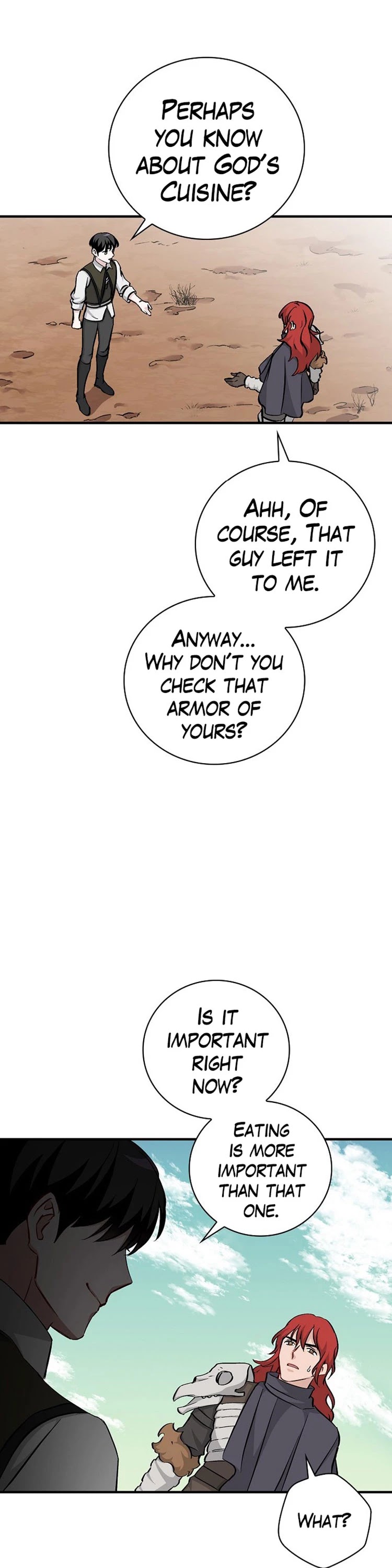 Leveling Up, By Only Eating! chapter 55 page 7